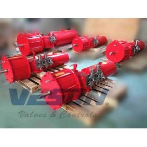 Double Acting Scotch Yoke Pneumatic Actuator For Waste Water Treatment Plants