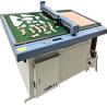 China Step-motor Cutter KAEMI Fabric Template Plotter Flat Bed Garment Inkjet Graph Plotter wholesale