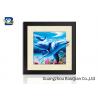 China Decorative Animal Design 5D Pictures / Lenticular Image Printing Service PS Frame High Definition wholesale