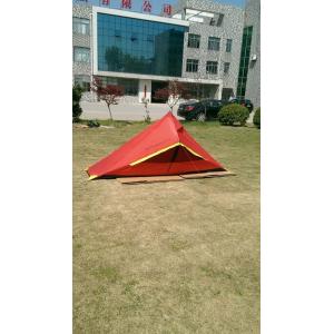China camping tent  wiht a wing  for 1  person supplier