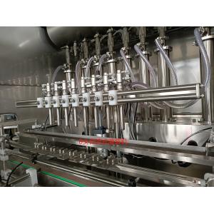 China Stainless Steel 304 Sterilization Bottle Packaging Line / Filling Production Line supplier