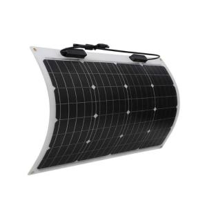 Rolling Monocrystalline Flexible Solar Panel 12 Volt For Marine RV Cabin