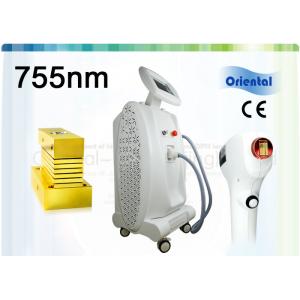 China 755nm Alexandrite Laser Hair Removal For Tiny Hair Permanently Removal CE ISO wholesale