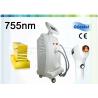 China 755nm Alexandrite Laser Hair Removal For Tiny Hair Permanently Removal CE ISO wholesale