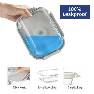 China 耐久性のあるスタッカブル真空ガラス容器 -40℃～560℃ wholesale