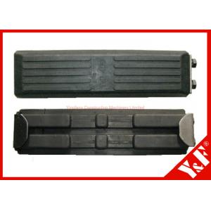 China 400mm Rubber Track Shoes Excavator Undercarriage Parts Digger Spare Parts supplier