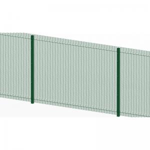 Backyard And Garden V Mesh Security Fence 60mm Powder Coated