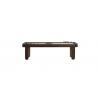 China Deluxe 108 Inches Shuffle Game Table Solid Wood Material With Cabinet wholesale