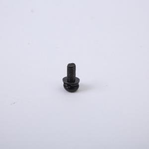 China Iron Plated Black Zinc Slotted Round Head Screw , Pan Cross Head Screw Washer Combination supplier