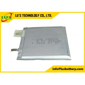 Li-Polymer Rechargeable Battery LP155050 3.7v 300mah Thin Lithium Battery 155050 For Smart Card