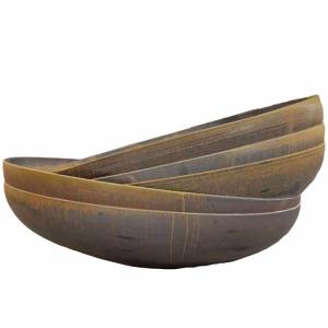 China OBM personalizado soporte de acero inoxidable encaje de tubería soldada SCH80 Cap de extremo de tubería cabeza elíptica wholesale