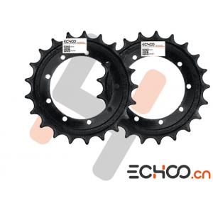 High Strength 40Mn2 Mini Excavator Sprockets For Kubota RX303 Mini Excavator