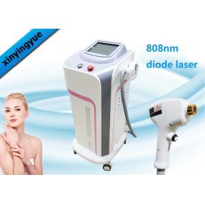 China Permanent Painless Diode Laser Hair Remover / 808nm diode laser beauty device supplier