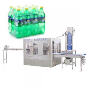 China Beierde Carbonated Beverage Filling Machine Cold Drink Filling Machine Gear Drive supplier