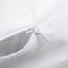 China Customized Plain Blank White Sublimation Pillow Case Blanks Heat Transfer Sublimation Cushion Cover wholesale