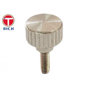 SUS303 SUS304 SS316 SS316L CNC Machined Parts For Stainless Steel Screw