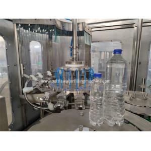 200-2000ml RO Minral Water Filling Machine With Labeling Function