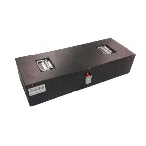 China Powerful 48V 300AH Lithium Battery For Large Automatic Guided Vehicle / Robot wholesale