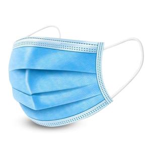 China 3 dobras Earloop descartável a filtração múltipla amigável da pele macia da máscara protetora para o civil supplier