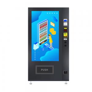 A multi máquina de venda automática dos meios da função personalizou a máquina de venda automática habilitado do CE do logotipo, máquina de venda automática de Europa, mícron