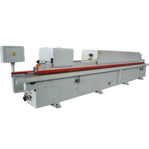 China PVC Panel Woodworking Edge Banding Machine Rough Trimming Gluing supplier