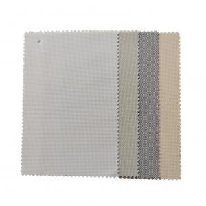 China Openness 5% Sunscreen Roller Blind Fabric Material Shrink Resistant supplier