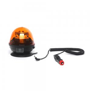 China Ectlite Remote Control Rotating Beacon Light Vehicle Top Wireless Led Warning supplier