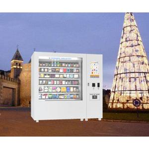 China Adjustable Channel Mini Mart Vending Machine , Pharmaceutical Vending Kiosk supplier