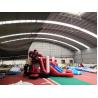 China Indoor Ironman Red Inflatable Bounce House Combo Waterproof Safety Material wholesale