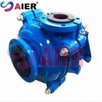 China 1 - 22 Rubber Lined Pumps Horizontal Centrifugal Type Industrial Slurry Pumps on sale