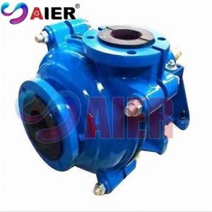 1" - 22" Rubber Lined Pumps Horizontal Centrifugal Type Industrial Slurry Pumps