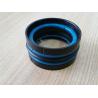 TPU Silicone Rubber Washers For Forklifts , KDAS Polyurethane Piston Seal