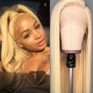 China 8 Inch Raw Virgin Human Hair Lace Front Wig For Black Women wholesale