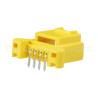 China 4 Pin 1743218-5 Plastic Housing Wiring Harness Socket Automotive PCB Connector Plug wholesale
