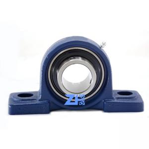China SY40TF Ball Bearing Unit With Housing Vertical Screw Lock Cast Iron ISO Standard 40*175*48mm supplier
