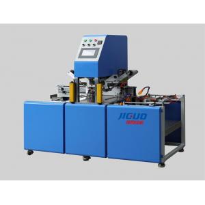 China 500×500mm Automatic Hot Foil Stamping Machine Single Rolls for Paper Printer supplier