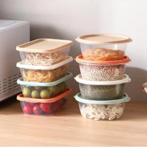 250ml Plastic Lunch Containers Reusable Clear Plastic Lunch Box