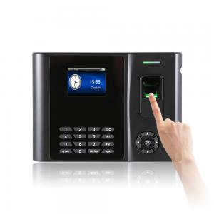 China Fingerprint Biometric Time Attendance System with Battery and Support TCP/IP/USB port supplier