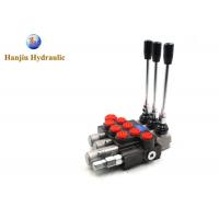 China Eaton Vickers Hydraulic Directional Control Valve Hale P40 Relief Valve Detent In 3th Positon on sale