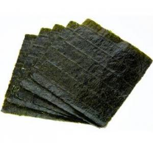 Dark Green Seasoned Dried Sushi Roasted Nori Sheets Seaweed