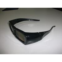 China Sharp Active Shutter 3D Glasses For Tv , 3d Electronic Glasses PC Plastic Frame on sale