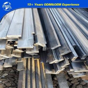 China Silver Surface Flat Steel ASTM A36/1020/1035/1045/ A29/4140 etc Web Width 96mm 1056mm supplier