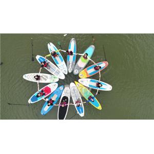 China Multi Person Double Layer Inflatable Stand Up Paddle Board For River supplier