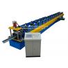 Building Color Steel Water Gutter Roll Forming Machine with 50-60HZ PLC Control