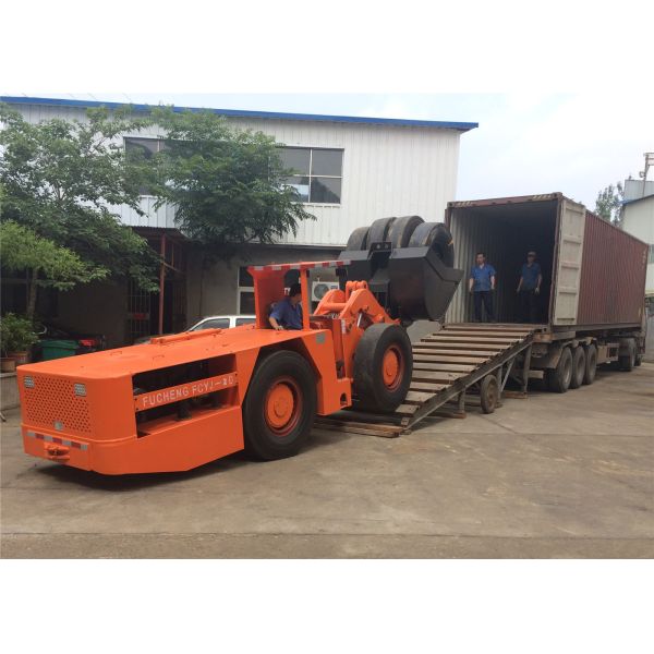 FCYJ-2D diesel lhd underground mining equipment, scooptram made in China