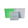 China Aluminum Frame MERV 11 Pleated Air Filter Synthetic Washable wholesale