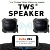 Super Bass Portable Wireless Speaker , D10T Waterproof Bluetooth Speaker 5 Watt
