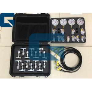 Excavator Hydraulic Pressure Gauge / Hydraulic Brake Pressure Gas / Pressure Portable Test Kit