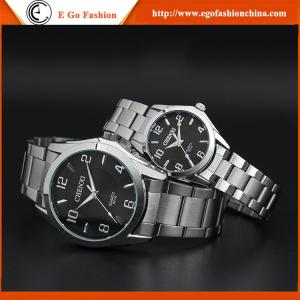 021A Couple Watch Fashion Casual Watches Stainless Steel Watch Quartz Analog Watch Woman