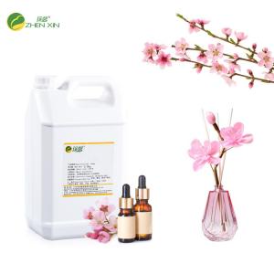 Top High Concentration Sakura Fresh Flower Fragrance Used For Diffuser Perfume Oil